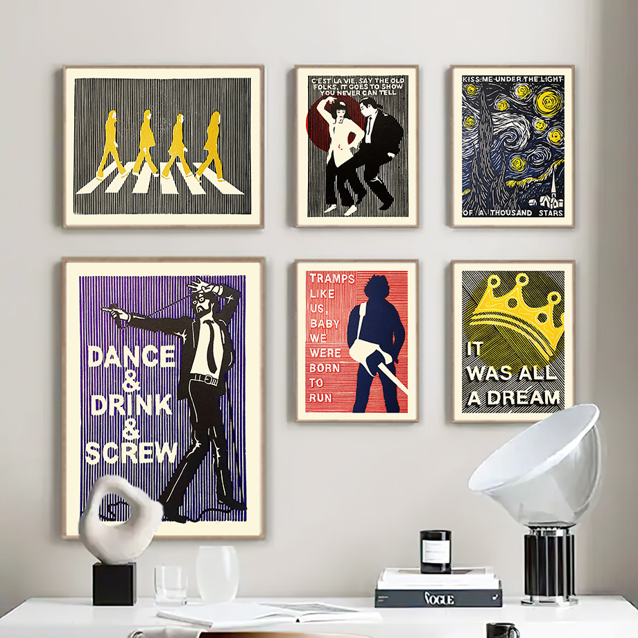 Bruce Springsteen Bob MarleyTh - Interior Design Poster 리뷰 및 가격