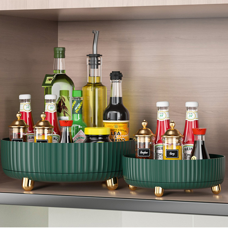 Makeup Perfume Organizer Tray  - Travertine Tray Oval 리뷰 및 가격