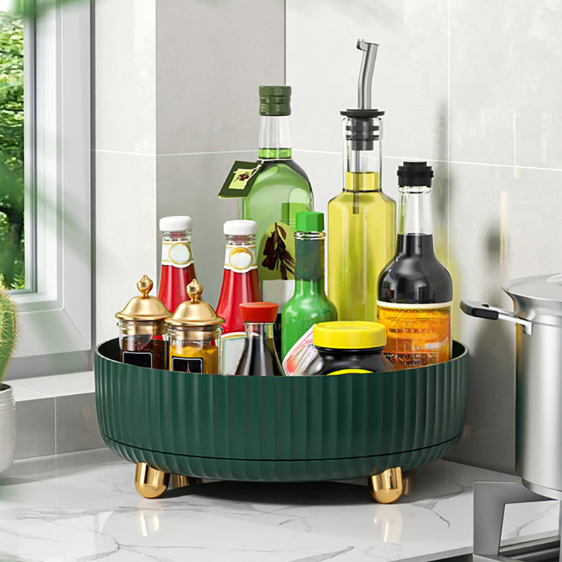 Makeup Perfume Organizer Tray  - Travertine Tray Oval 리뷰 및 가격