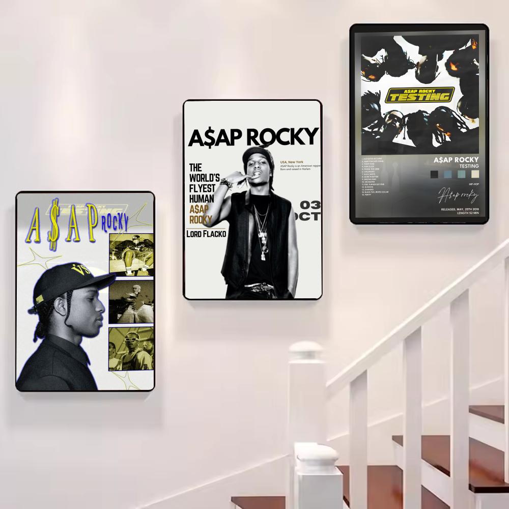 A-AP Rocky A-ASAP Rap album Pa - Interior Design Poster 리뷰 및 가격
