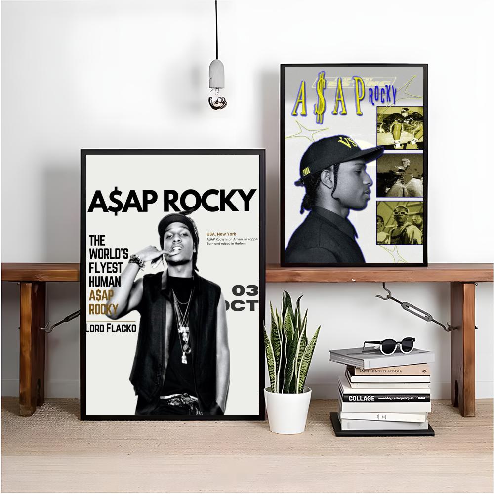 A-AP Rocky A-ASAP Rap album Pa - Interior Design Poster 리뷰 및 가격
