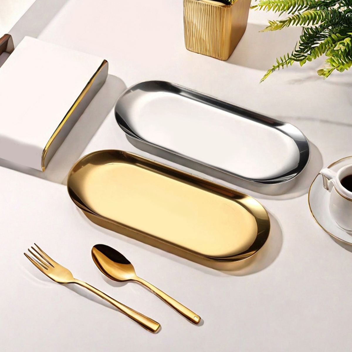 WORTHBUY Nordic Style Oval Ser - Travertine Tray Oval 리뷰 및 가격