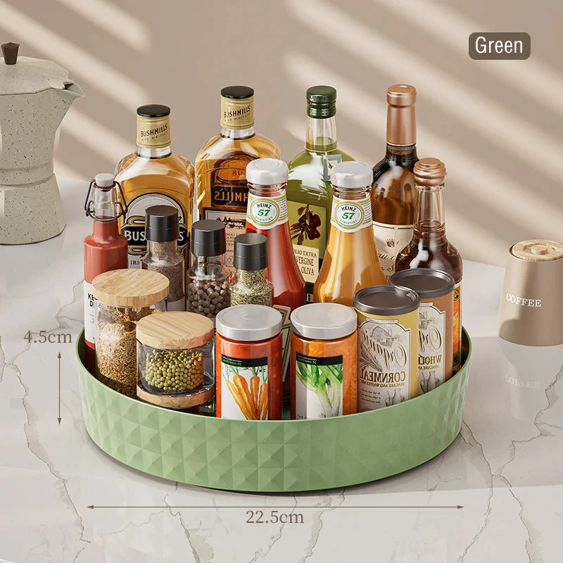 1Pc Kitchen Storage Spice Rack - Travertine Tray Oval 리뷰 및 가격