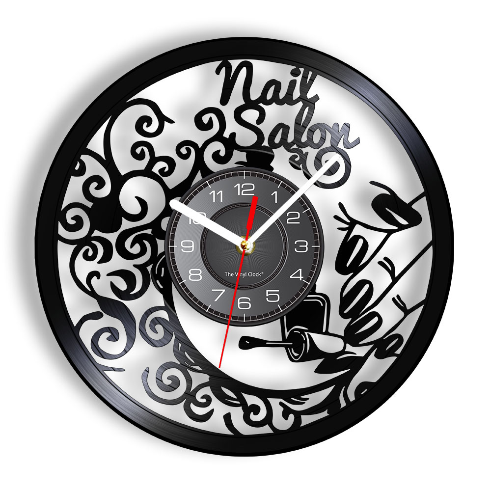 Nail Salon Wall Art Polish Bar - Interior Design Nail Salon 리뷰 및 가격