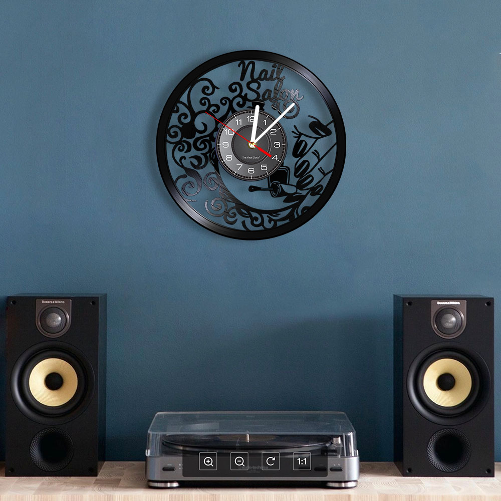 Nail Salon Wall Art Polish Bar - Interior Design Nail Salon 리뷰 및 가격