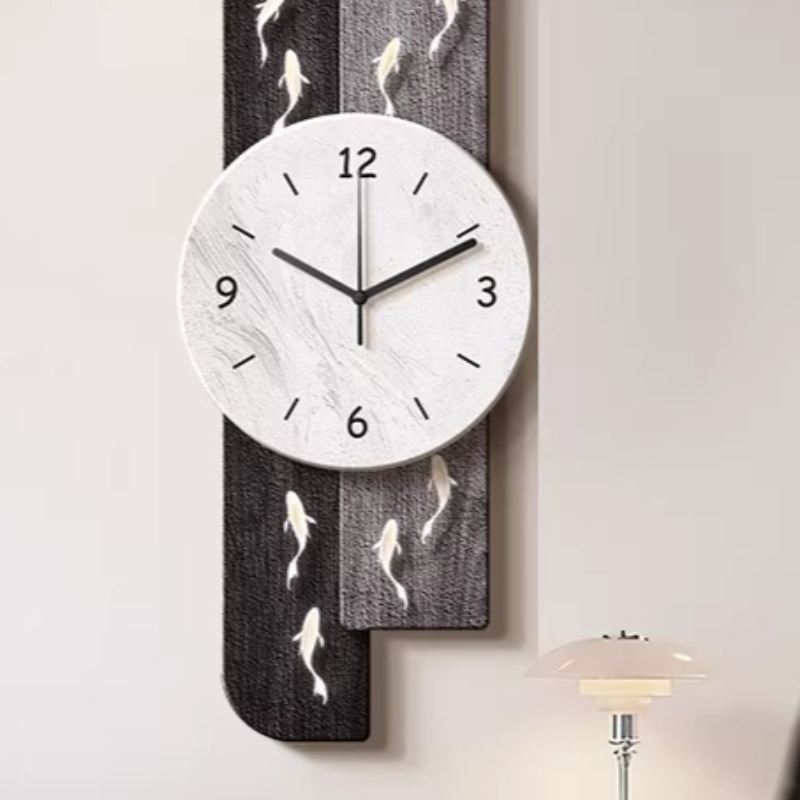 Home Design Wall Clock Modern  - Interior Design Kitchen And Living Room 리뷰 및 가격