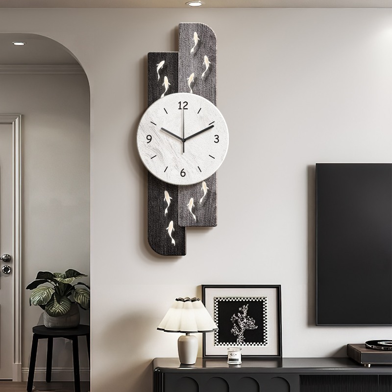 Home Design Wall Clock Modern  - Interior Design Kitchen And Living Room 리뷰 및 가격