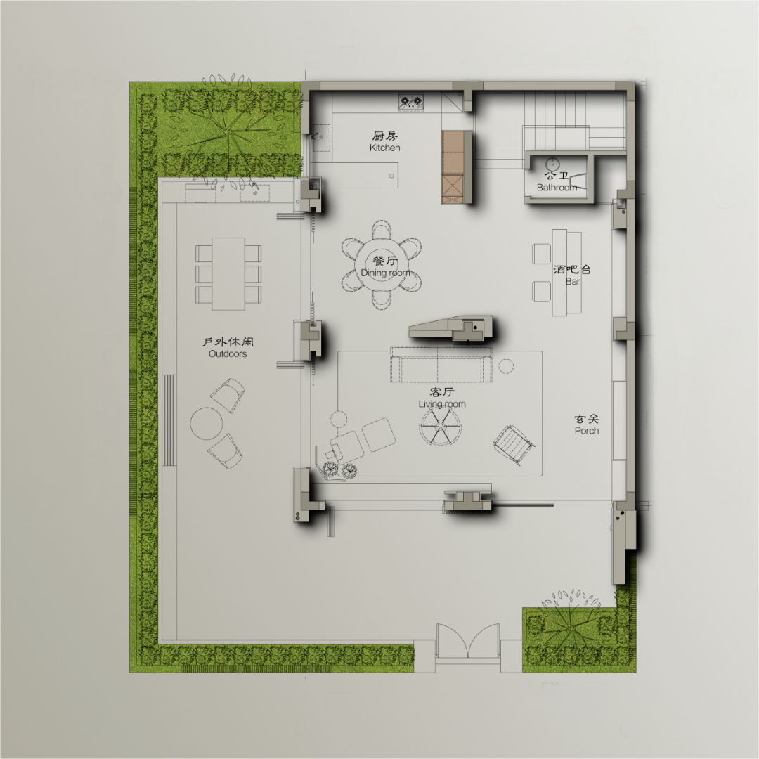 Sanhai Modern House Interior D - Interior Design Layout 리뷰 및 가격