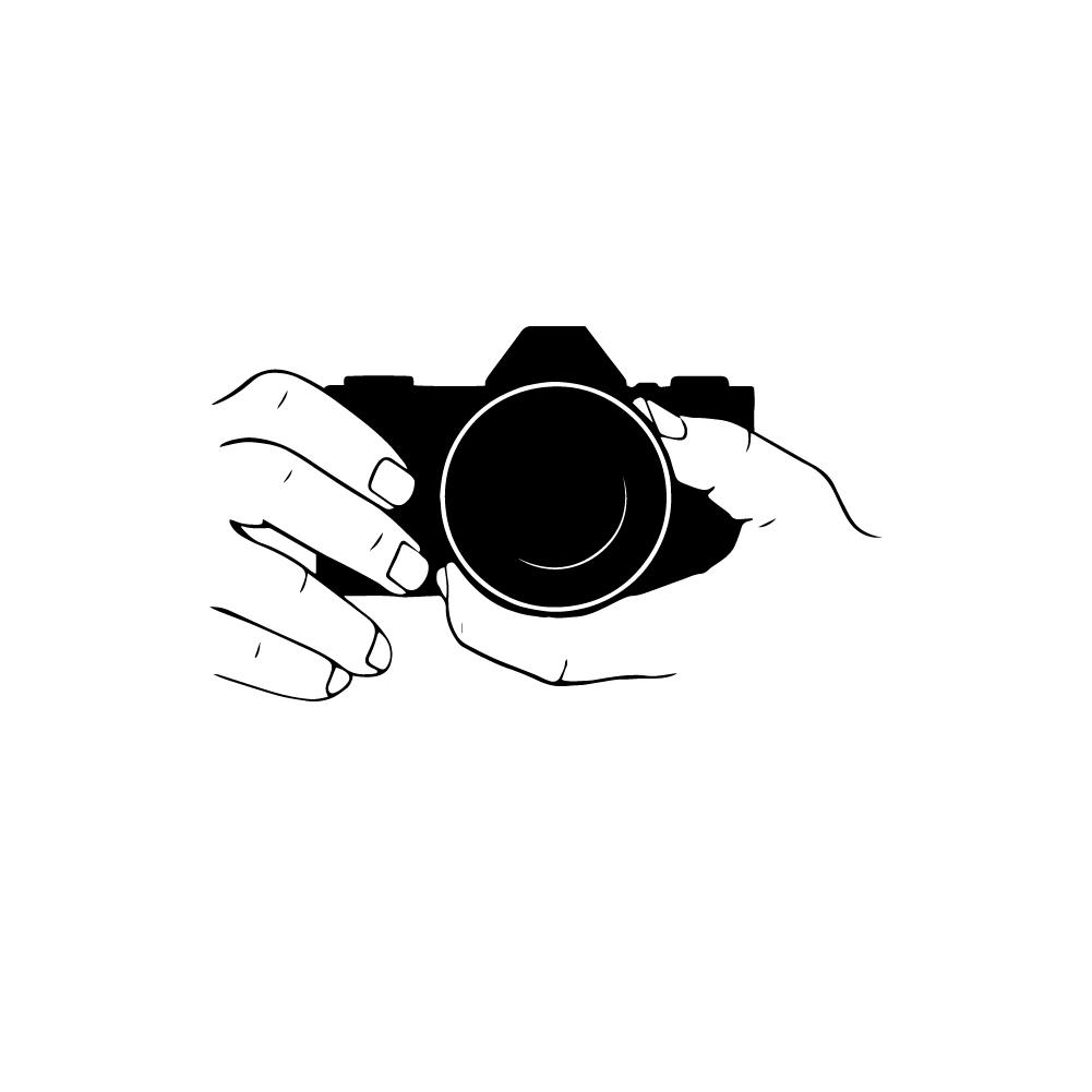 Camera Snapshot Wall Stickers  - Interior Design With Wallpaper 리뷰 및 가격