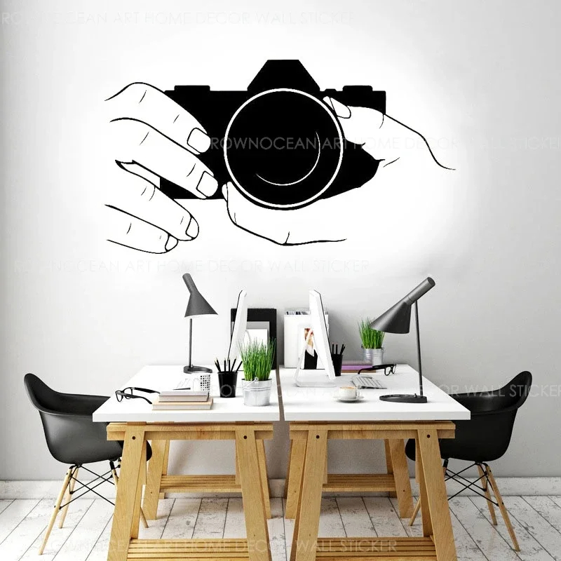 Camera Snapshot Wall Stickers  - Interior Design With Wallpaper 리뷰 및 가격