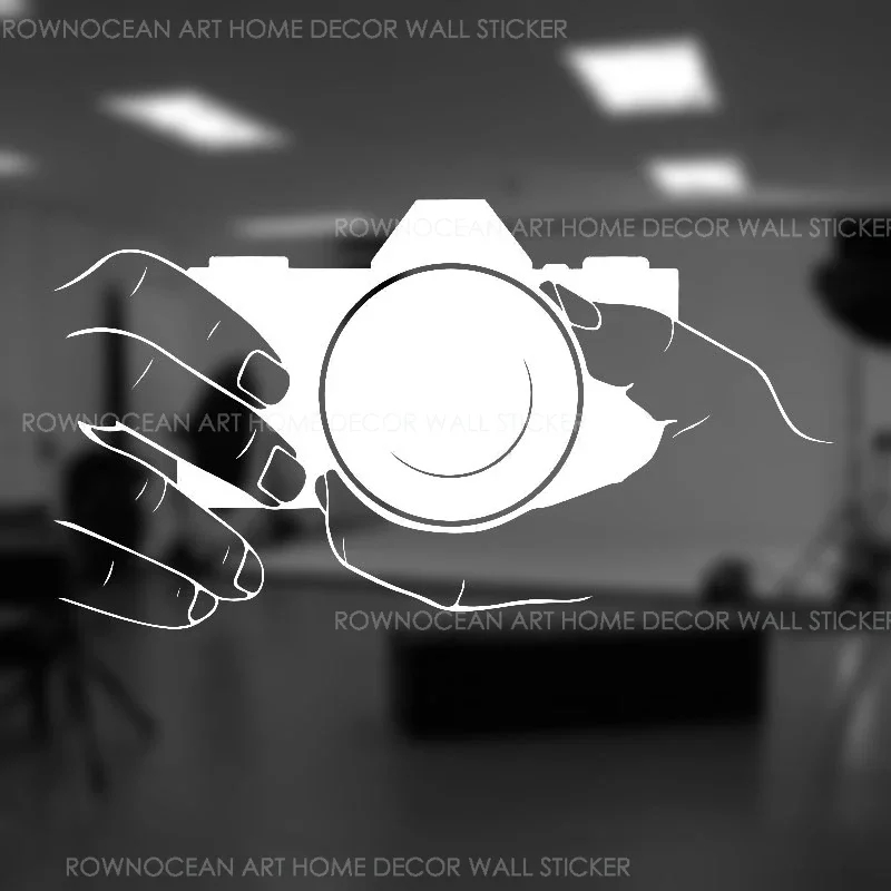 Camera Snapshot Wall Stickers  - Interior Design With Wallpaper 리뷰 및 가격