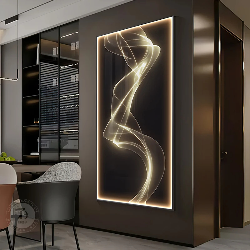 Modern Line Wall Lamp Designer - Interior Design Kitchen And Living Room 리뷰 및 가격