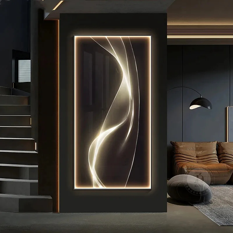 Modern Line Wall Lamp Designer - Interior Design Kitchen And Living Room 리뷰 및 가격