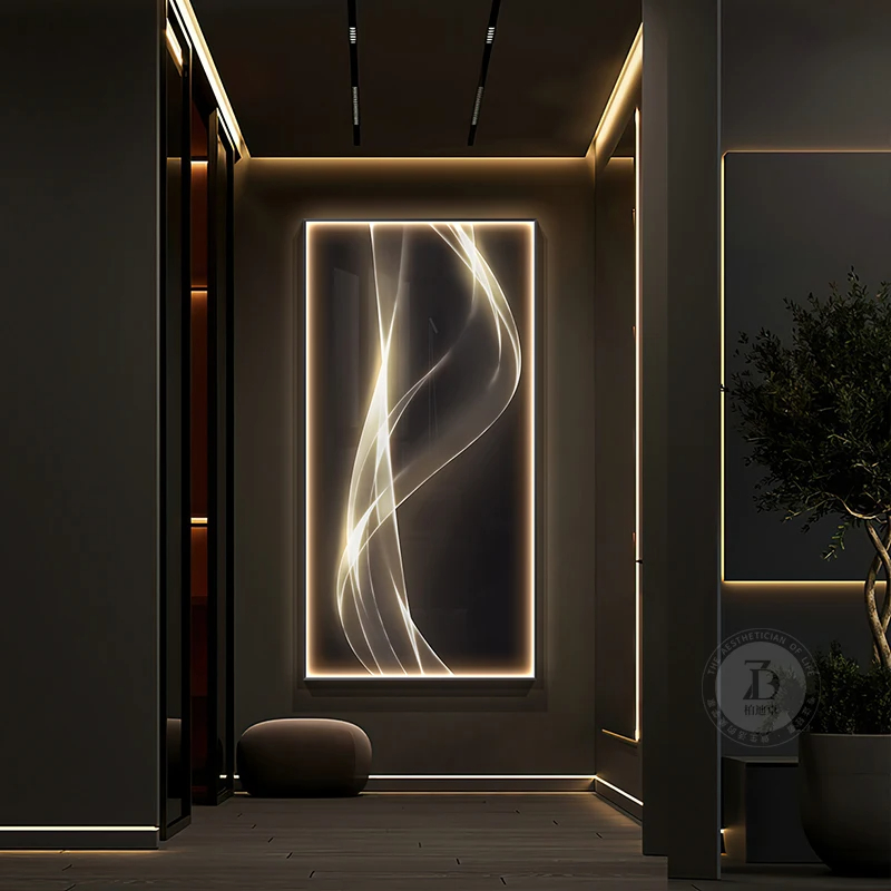 Modern Line Wall Lamp Designer - Interior Design Kitchen And Living Room 리뷰 및 가격