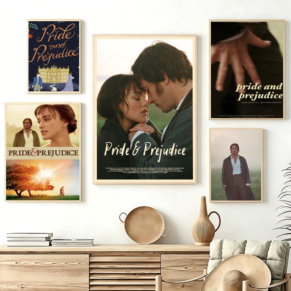 Literary P-Pride & PrejudiceS  - Interior Design Poster 리뷰 및 가격