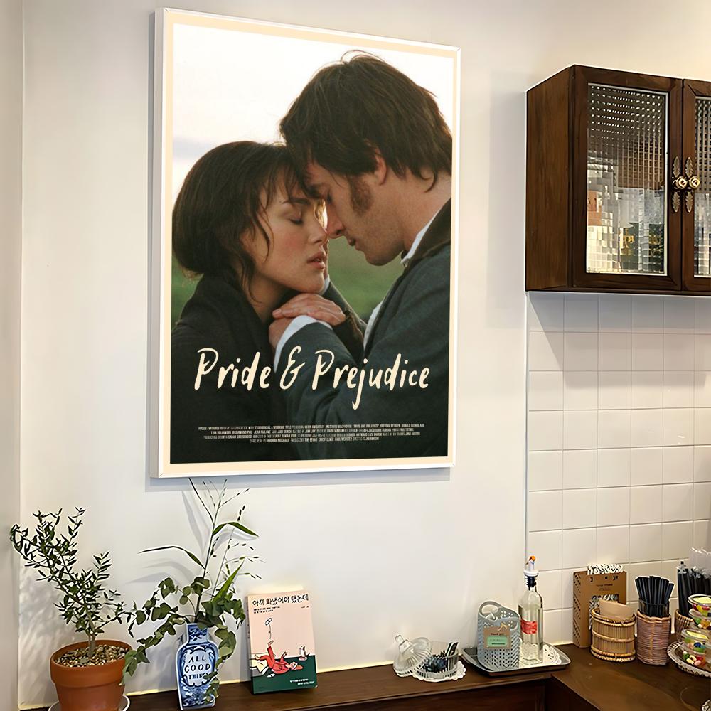 Literary P-Pride & PrejudiceS  - Interior Design Poster 리뷰 및 가격