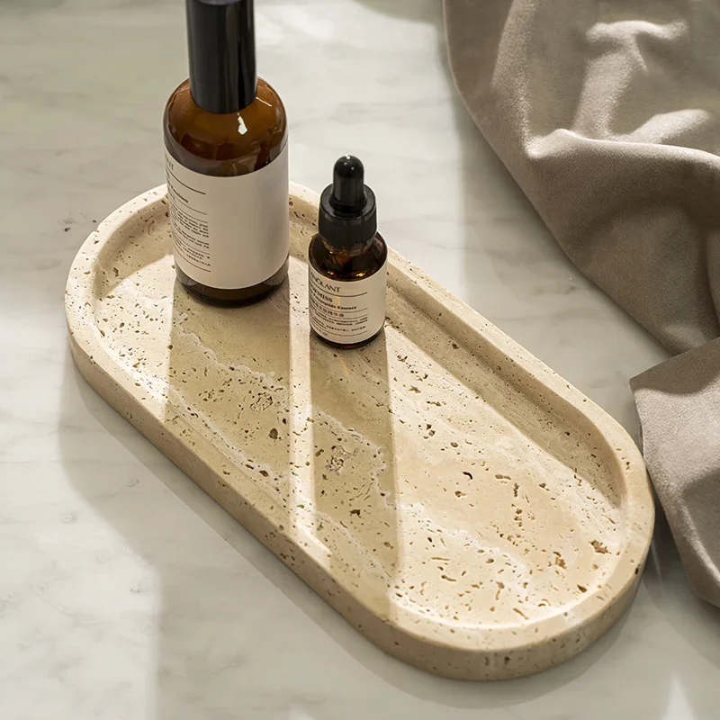 Oval Travertine Stone Tray for - Travertine Tray Oval 리뷰 및 가격