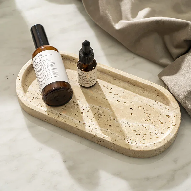 Oval Travertine Stone Tray for - Travertine Tray Oval 리뷰 및 가격