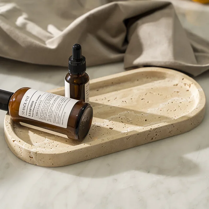 Oval Travertine Stone Tray for - Travertine Tray Oval 리뷰 및 가격