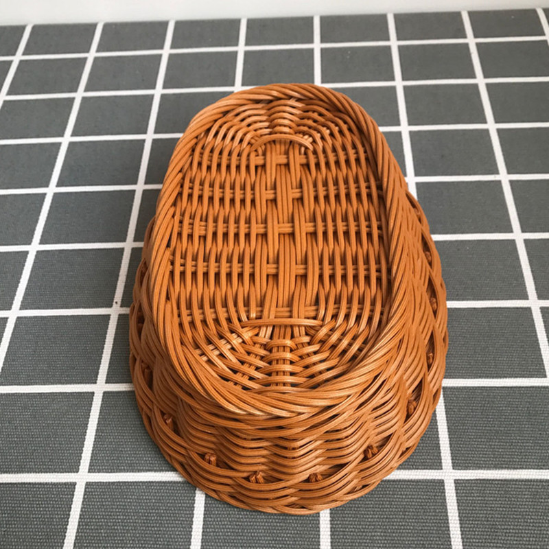 Oval Rattan Woven Storage Bask - Travertine Tray Oval 리뷰 및 가격