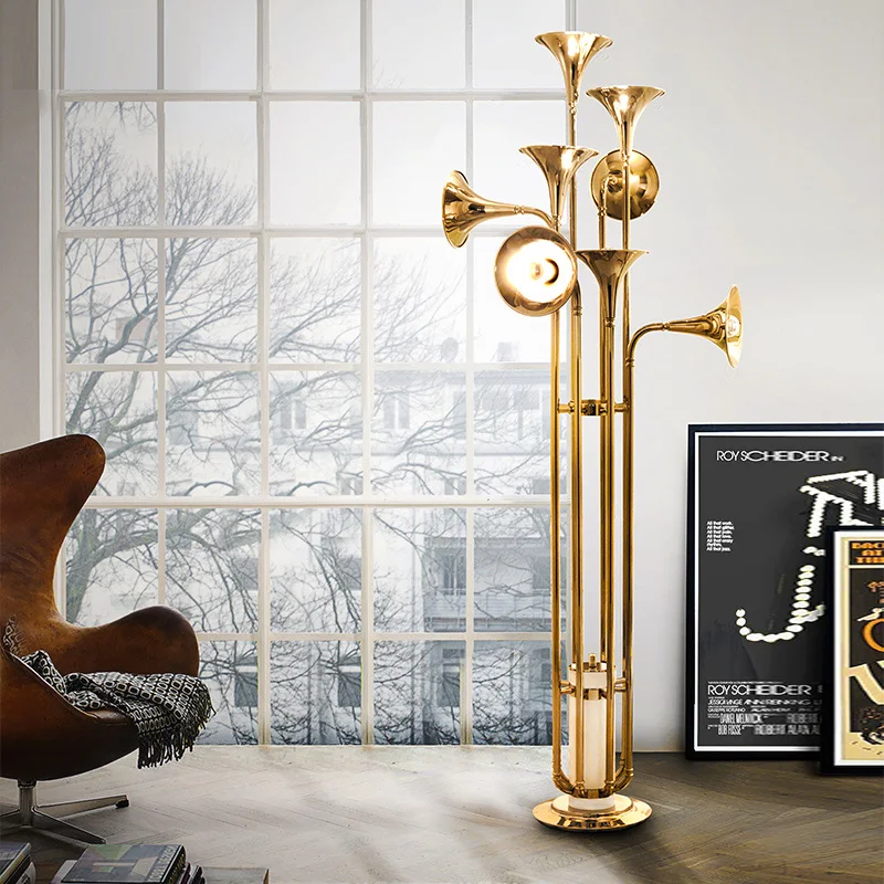 Nordic Trumpet Pendant Lamp fo - Interior Design Kitchen And Living Room 리뷰 및 가격