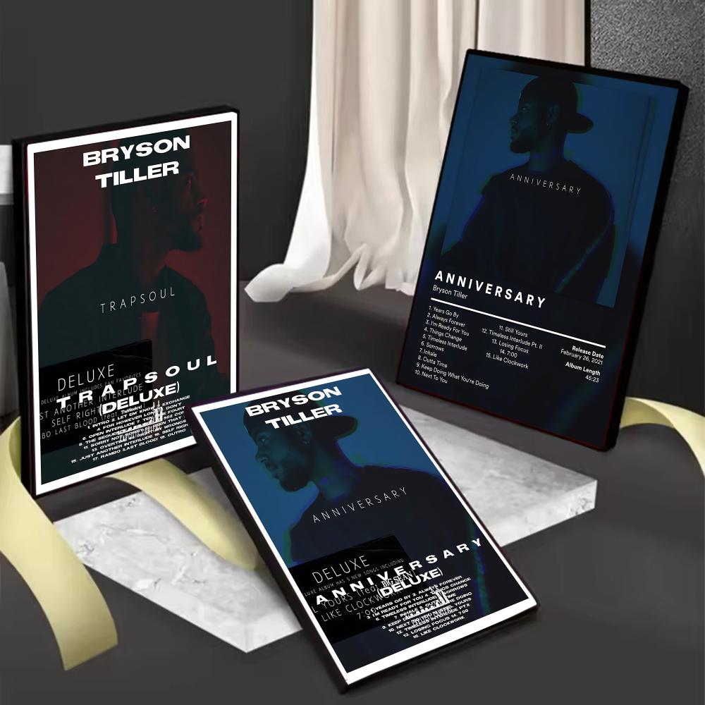 B-Bryson Tiller Rapper Album P - Interior Design Poster 리뷰 및 가격