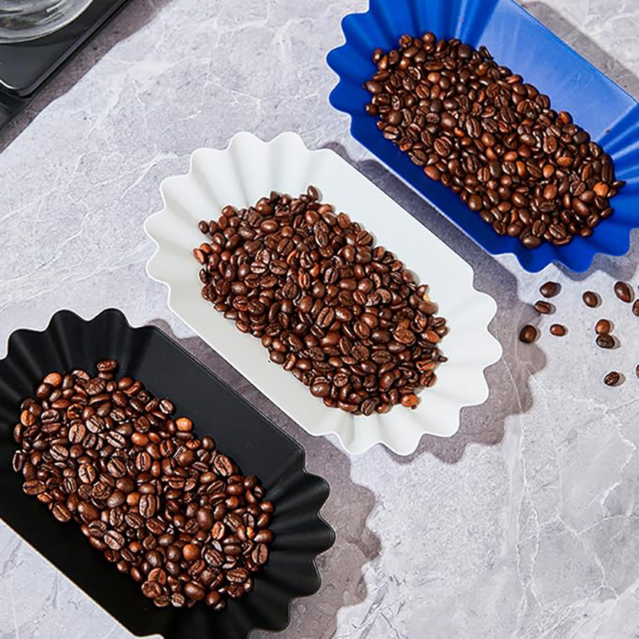 Coffee Beans Sample Tray Coffe - Travertine Tray Oval 리뷰 및 가격