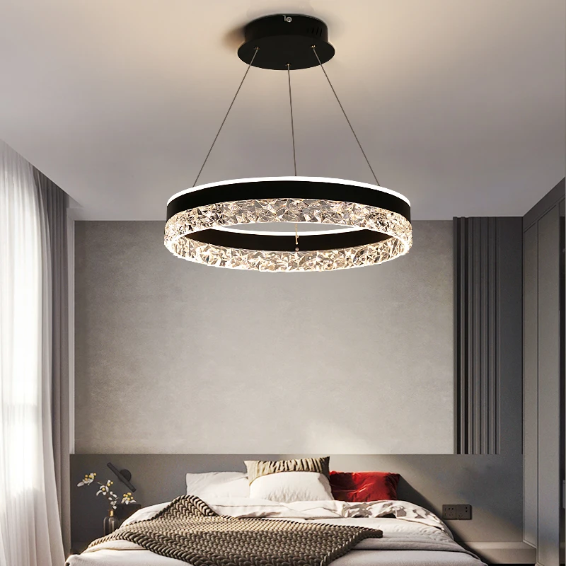 Modern Luxury Crystal LED Pend - Interior Design Kitchen And Living Room 리뷰 및 가격