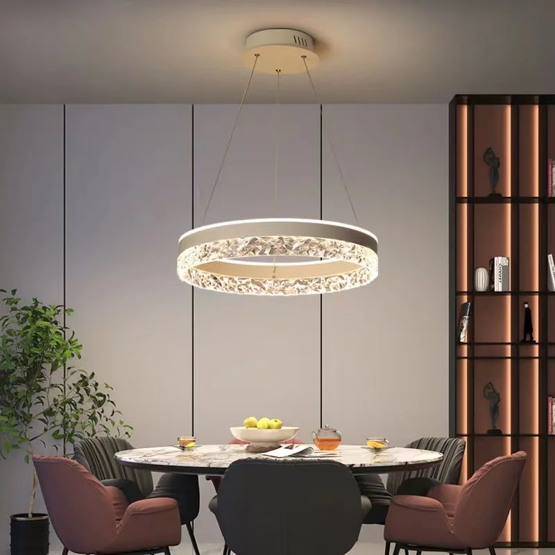 Modern Luxury Crystal LED Pend - Interior Design Kitchen And Living Room 리뷰 및 가격