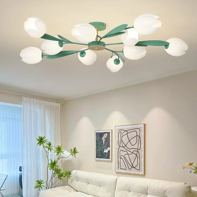 Flower Design Chandeliers Mode - Interior Design Kitchen And Living Room 리뷰 및 가격