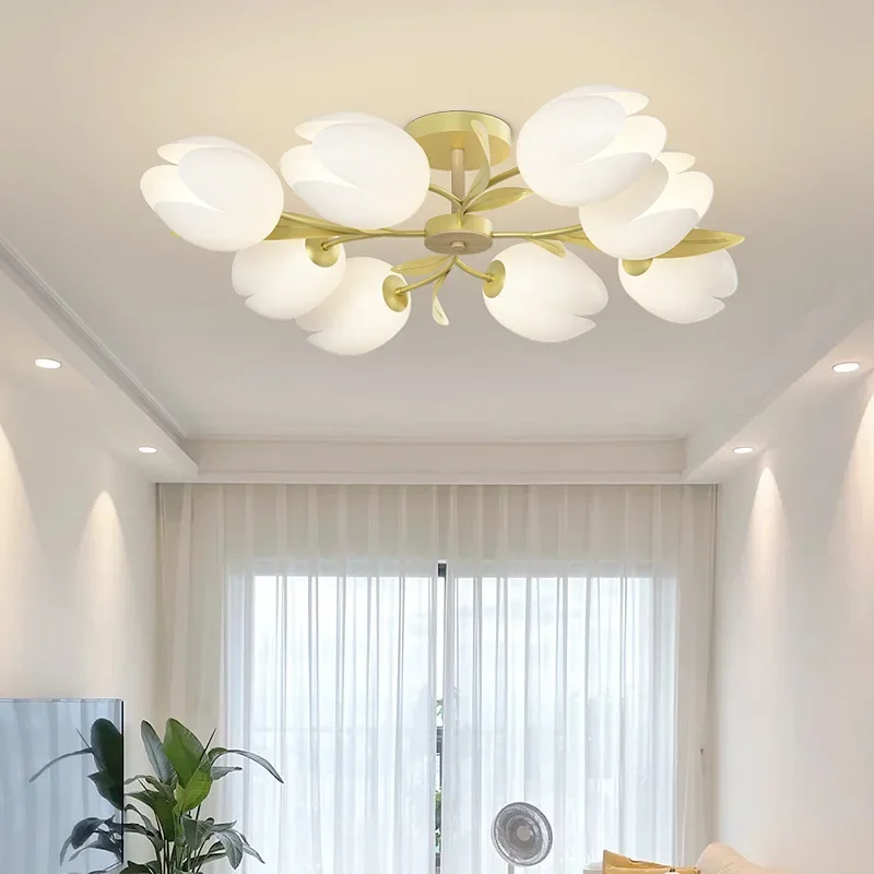 Flower Design Chandeliers Mode - Interior Design Kitchen And Living Room 리뷰 및 가격