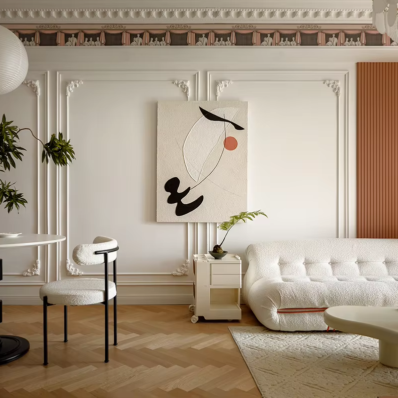 Sanhai French Style Interior D - Interior Design Layout 리뷰 및 가격