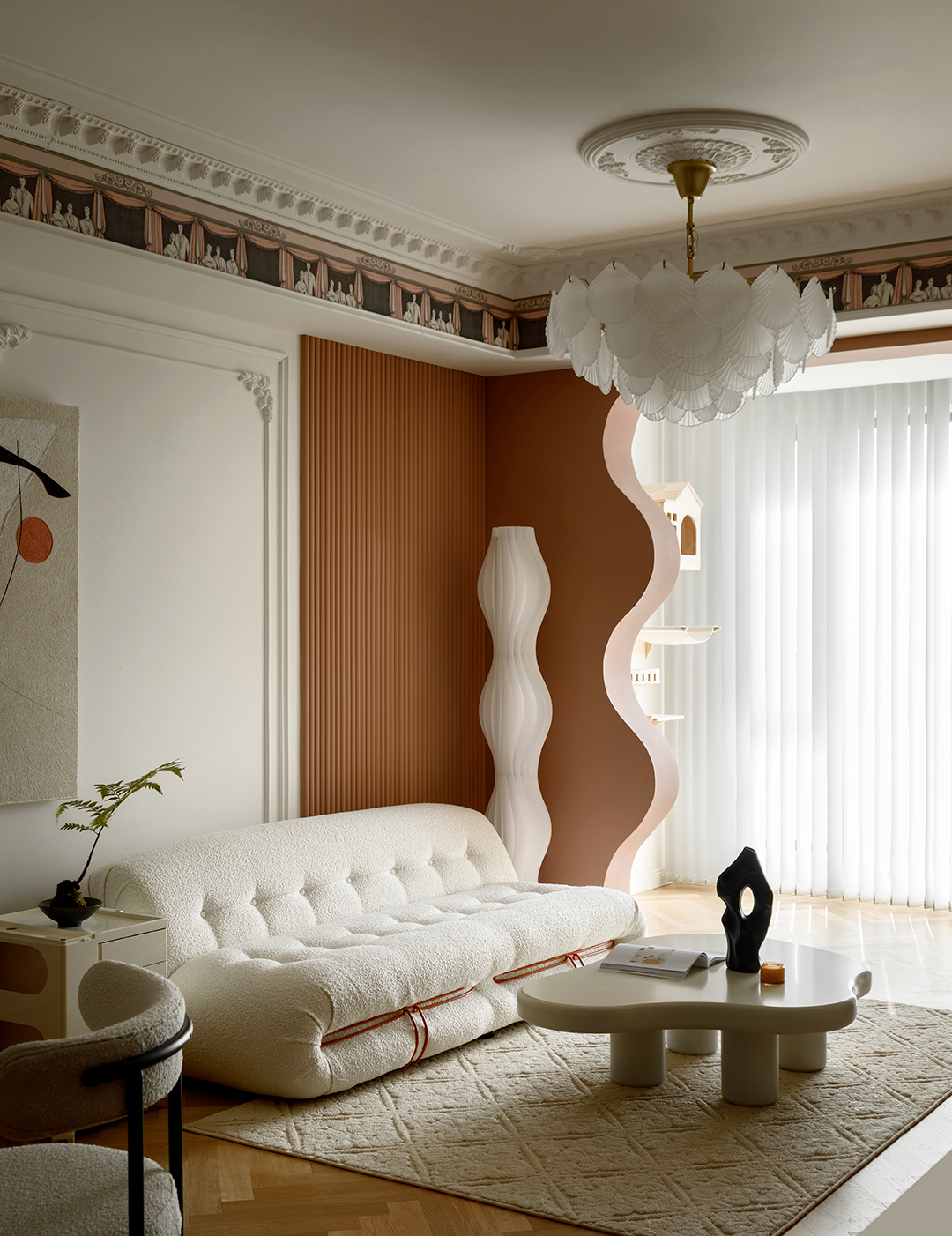 Sanhai French Style Interior D - Interior Design Layout 리뷰 및 가격