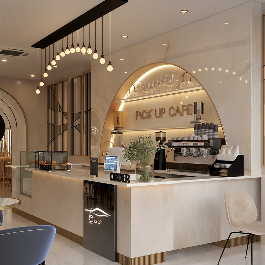 Customized High-Grade Coffee B - Interior Design Layout 리뷰 및 가격