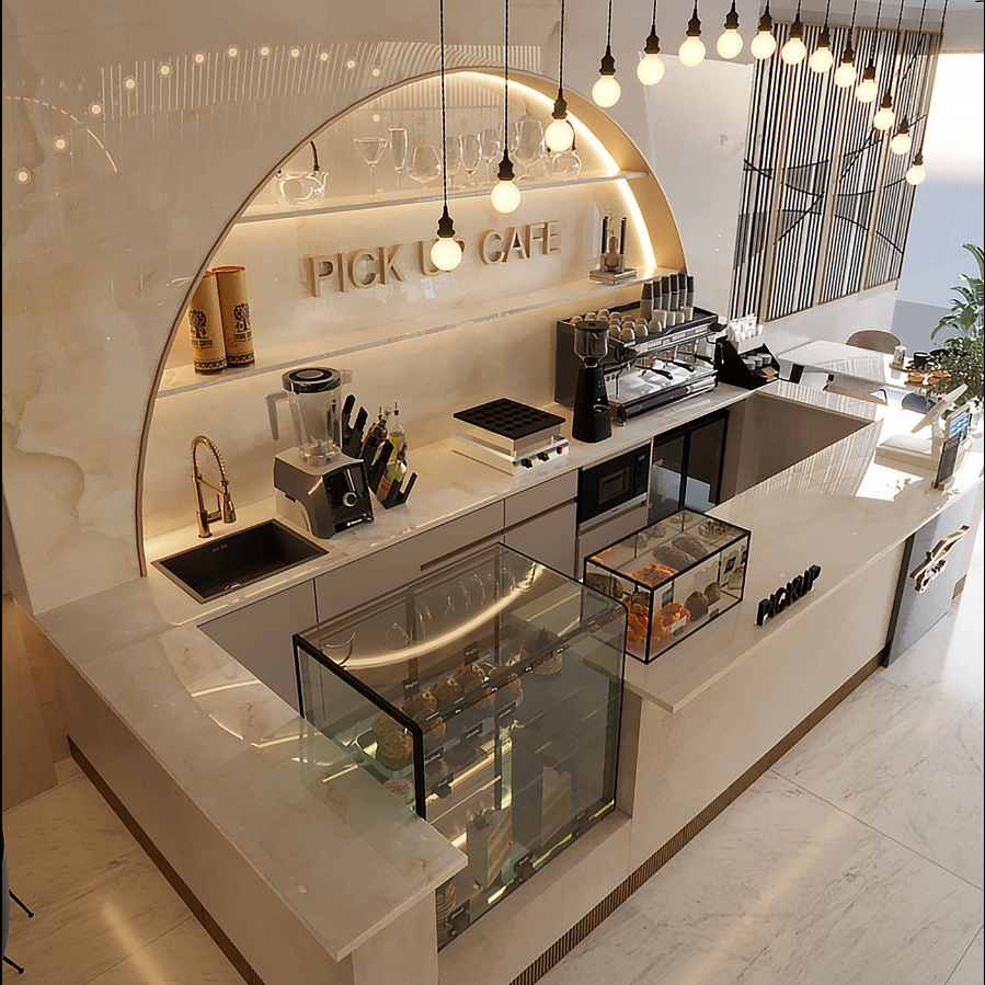 Customized High-Grade Coffee B - Interior Design Layout 리뷰 및 가격