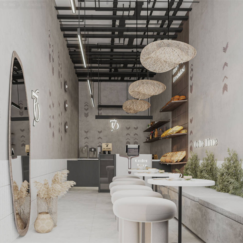 Customized High-Grade Coffee B - Interior Design Layout 리뷰 및 가격