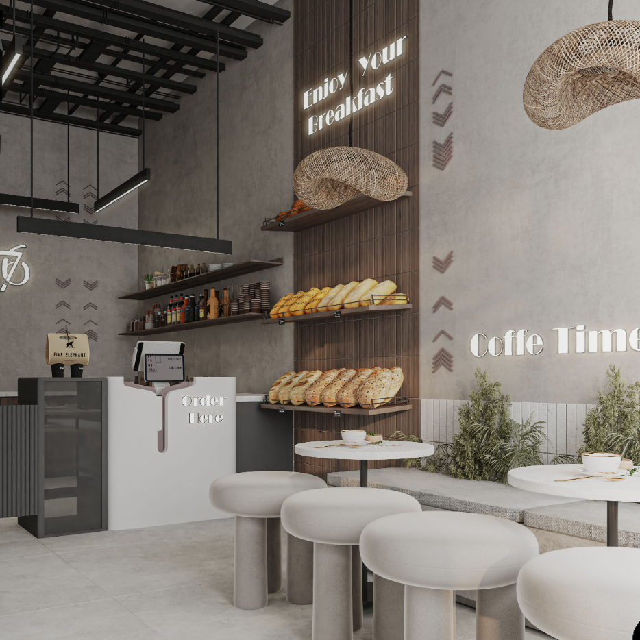 Customized High-Grade Coffee B - Interior Design Layout 리뷰 및 가격