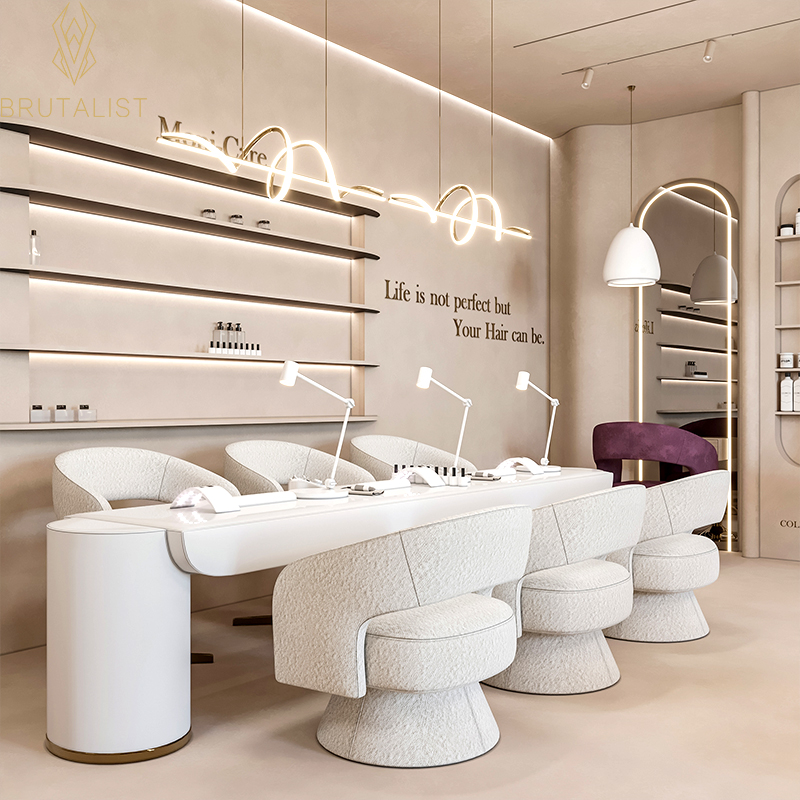 Modern Luxury Modern Beige Nai - Interior Design Nail Salon 리뷰 및 가격