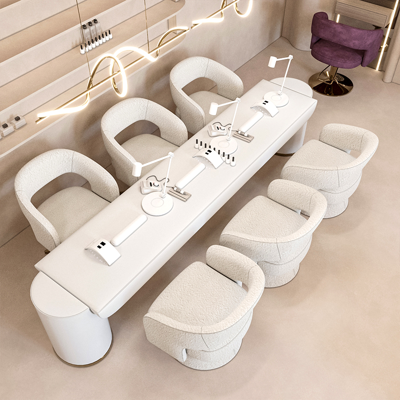Modern Luxury Modern Beige Nai - Interior Design Nail Salon 리뷰 및 가격