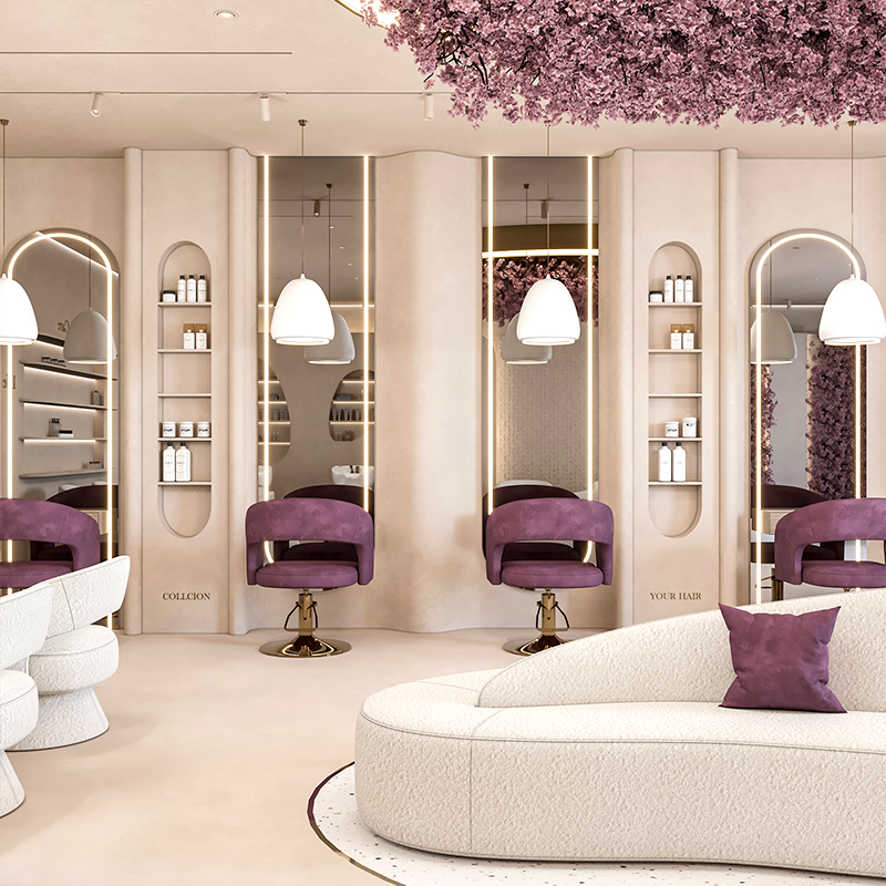 Modern Luxury Modern Beige Nai - Interior Design Nail Salon 리뷰 및 가격