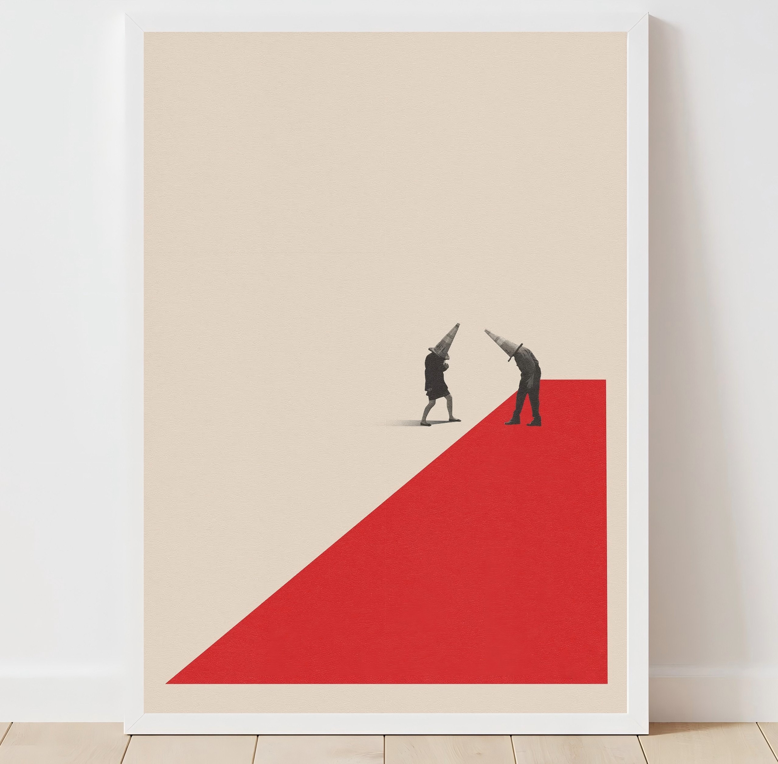 Abstract Simple Classic Colorf - Interior Design Poster 리뷰 및 가격