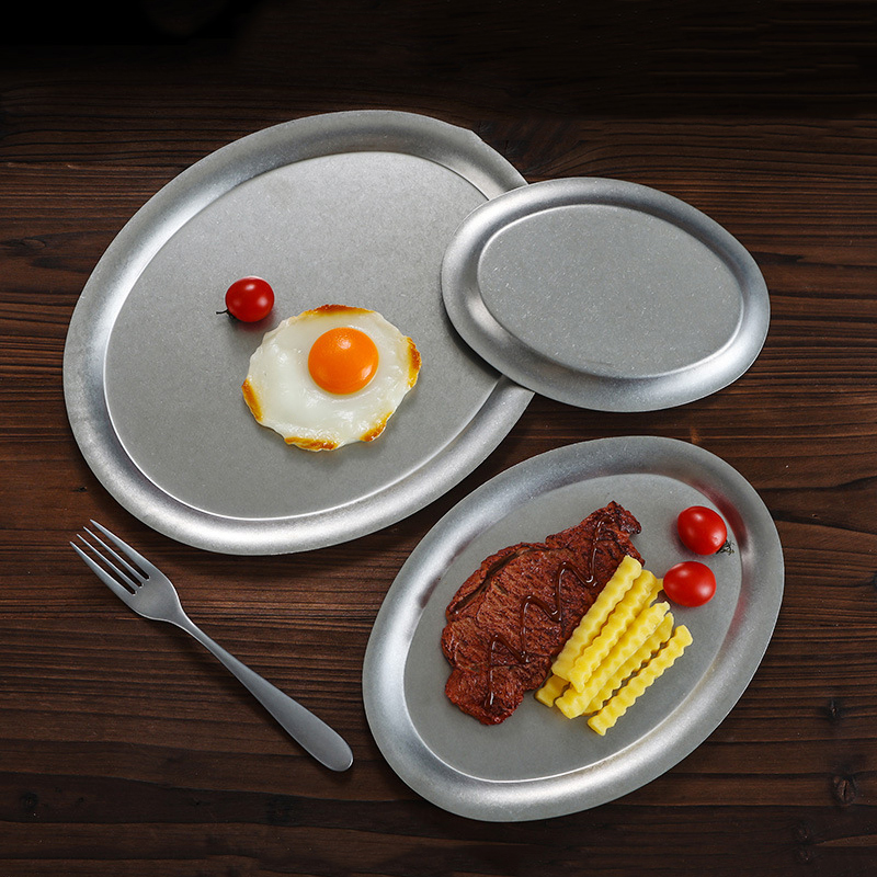 1Pcs Japanese-Inspired Oval St - Travertine Tray Oval 리뷰 및 가격