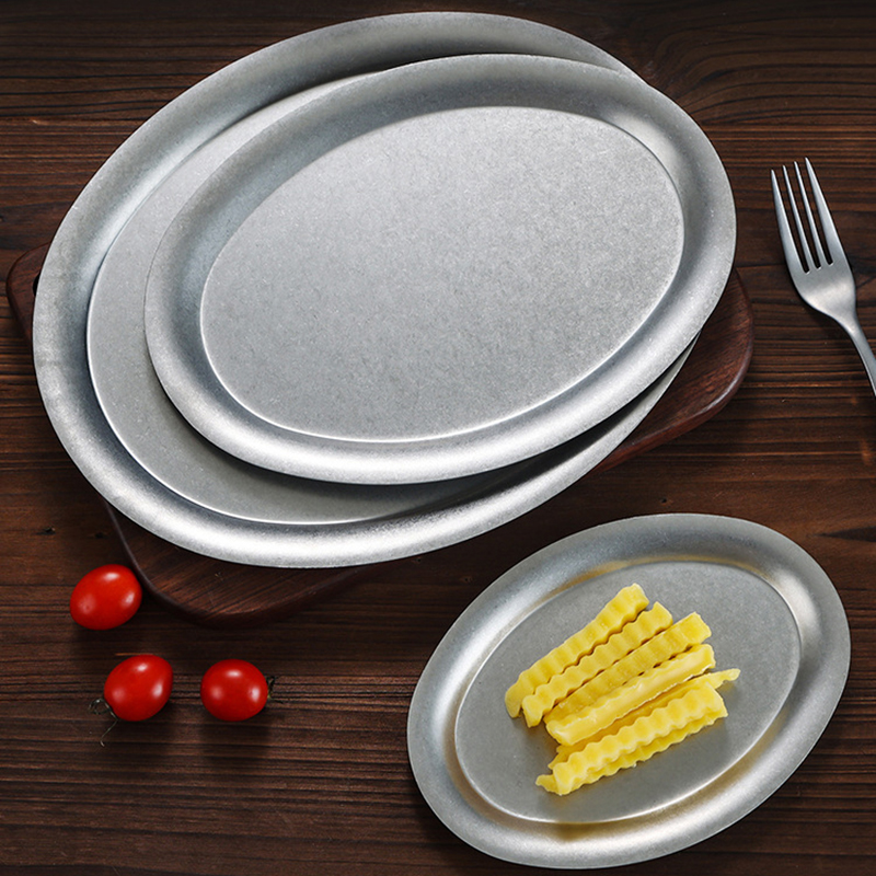 1Pcs Japanese-Inspired Oval St - Travertine Tray Oval 리뷰 및 가격
