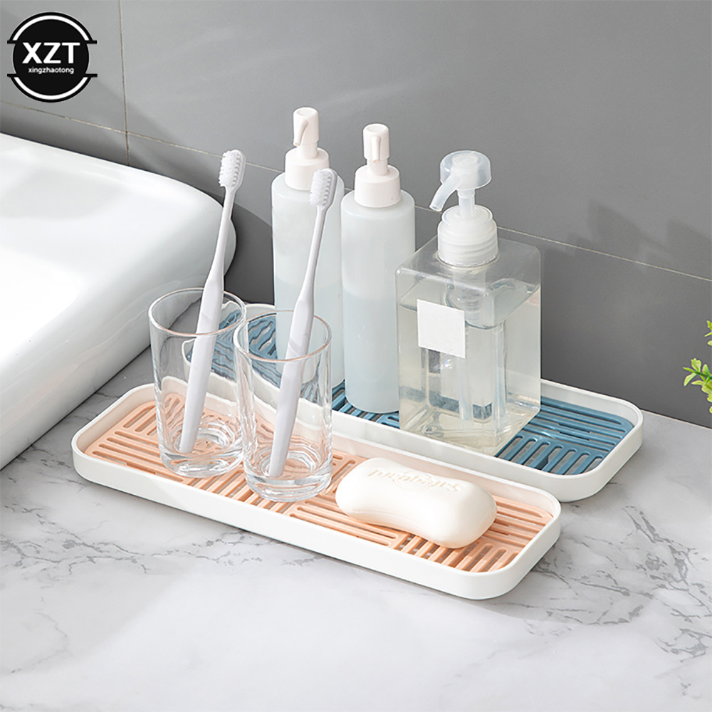 Sink Soap Organzier Rack Plast - Travertine Tray Oval 리뷰 및 가격