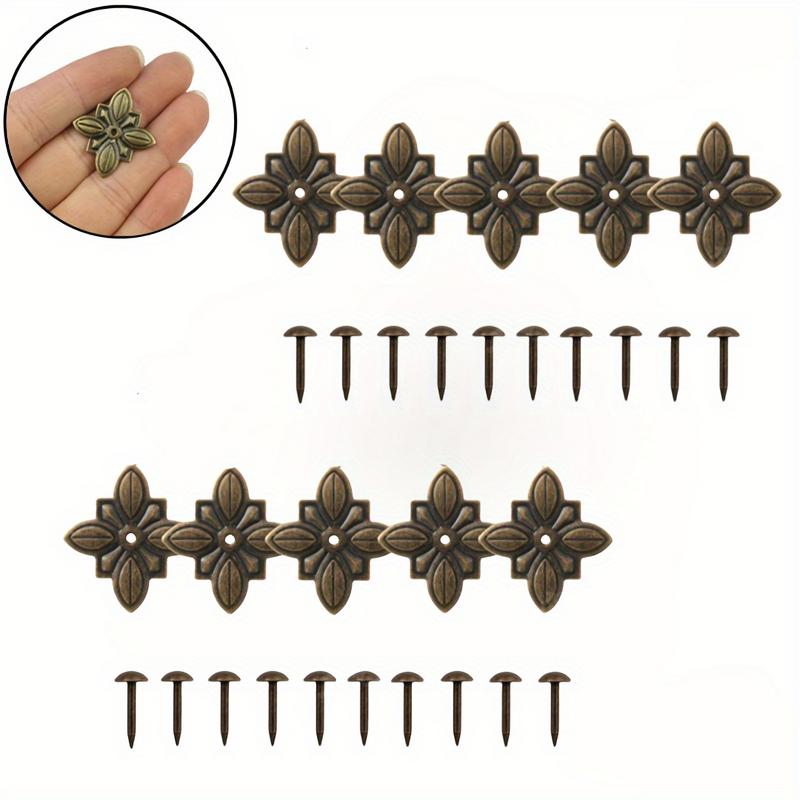 50sets Quadrilateral Iron Shee - Interior Design Layout 리뷰 및 가격