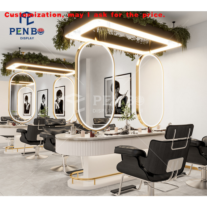 custom.Penbo Luxury Barber Hai - Interior Design Nail Salon 리뷰 및 가격