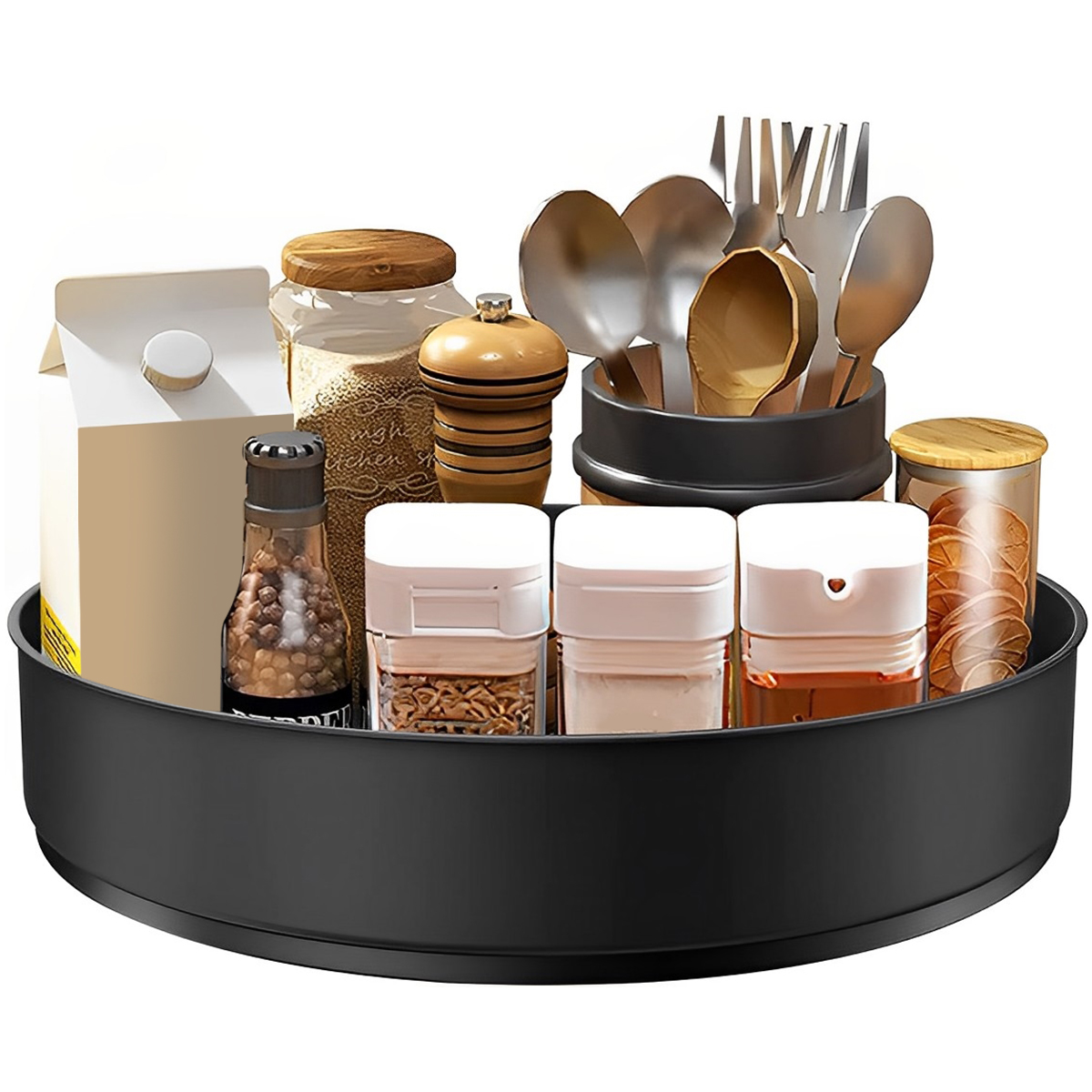 Stainless Steel Layer Turntabl - Travertine Tray Oval 리뷰 및 가격