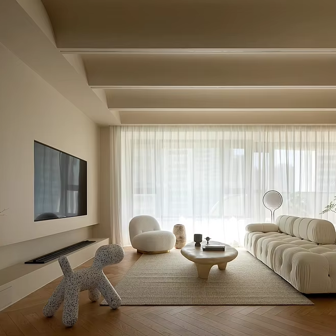 Sanhai French Style Interior D - Interior Design Layout 리뷰 및 가격