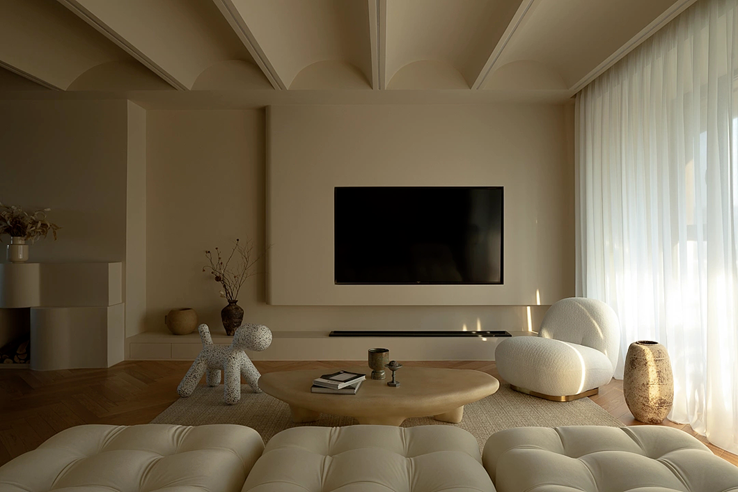 Sanhai French Style Interior D - Interior Design Layout 리뷰 및 가격