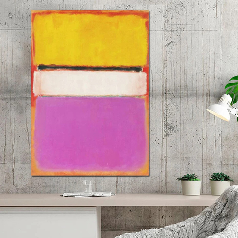 Wall Decor, Mark Rothko Poster - Interior Design Poster 리뷰 및 가격